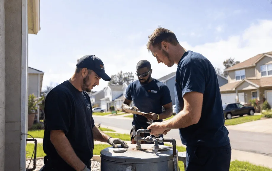 Water Heater Repair in Exeter, CA near me